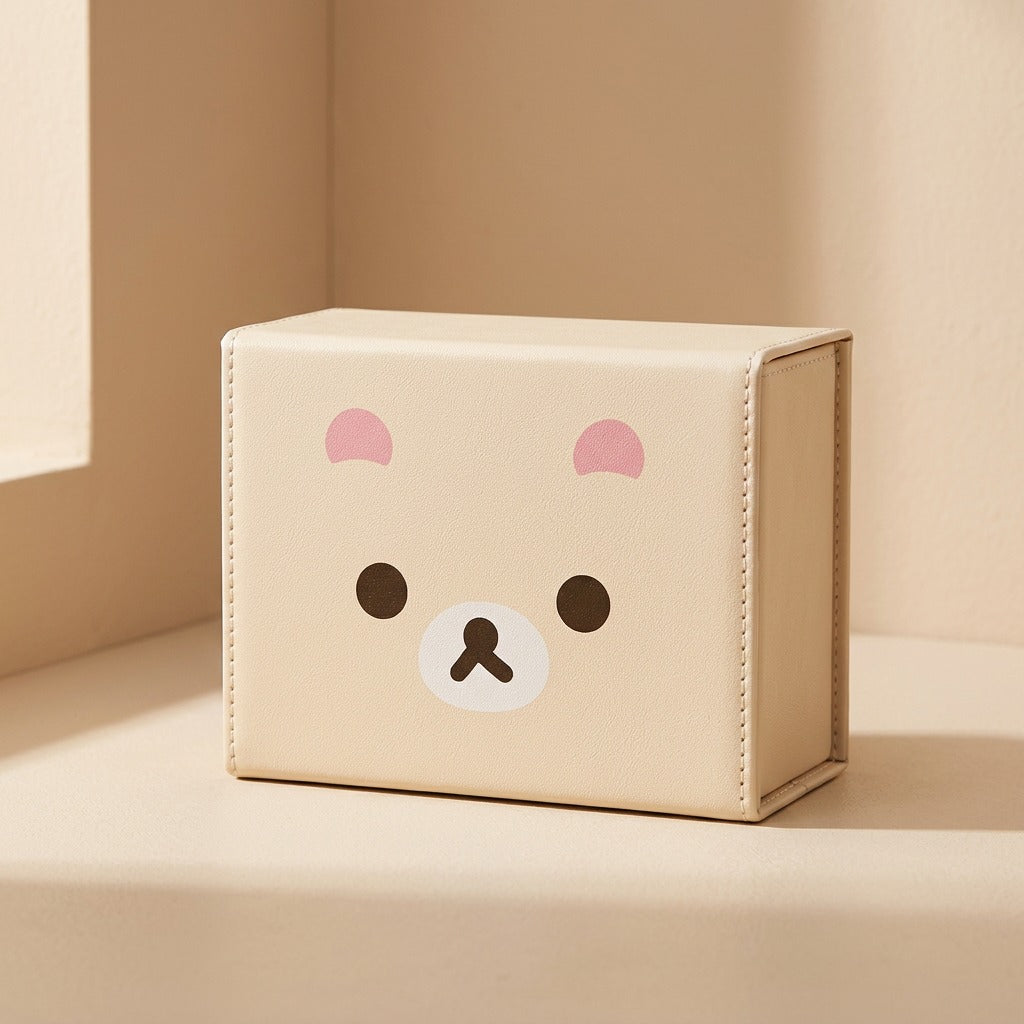Toonstash™ PU Cartoon Card Storage Box