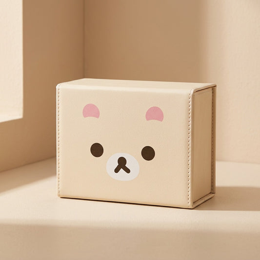 Toonstash™ PU Cartoon Card Storage Box