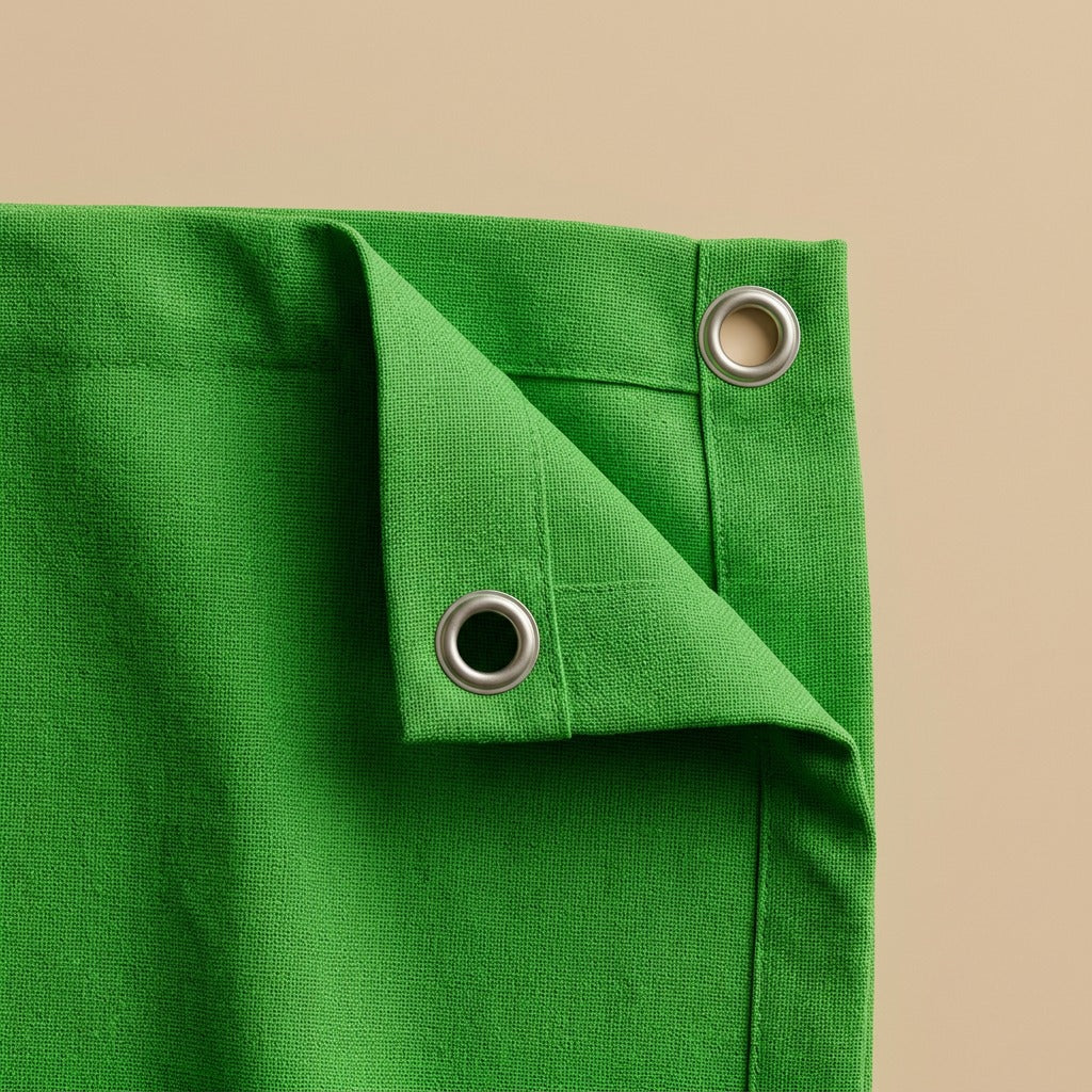Greenstage™ 3×6 m Green Screen Background Cloth, material and detail close-up