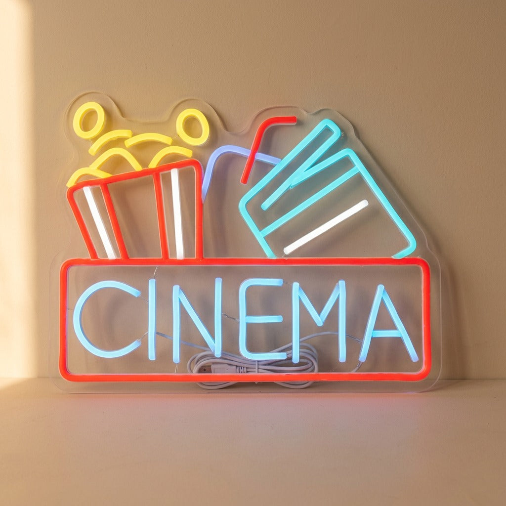 Neongleam™ USB Neon Decorative Light, material and detail close-up