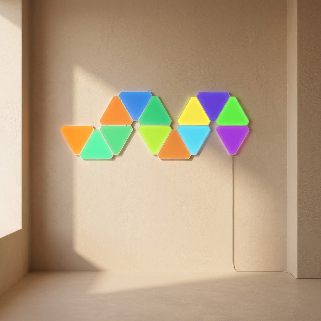 Prismglow™ Acrylic Quantum Wall Lamp