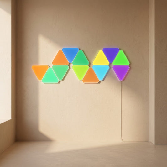 Prismglow™ Acrylic Quantum Wall Lamp