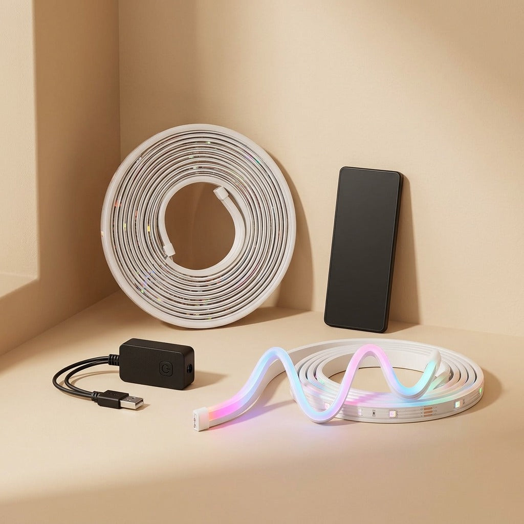 Glowbeat™ RGB Bluetooth Neon Light Strip