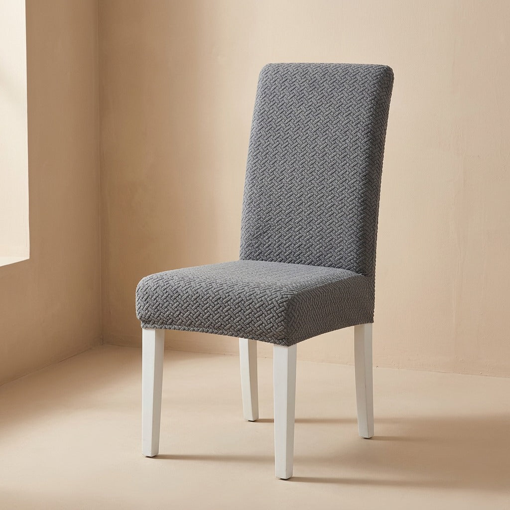 Dinefit™ Chemical Fiber Dining Chair Cover