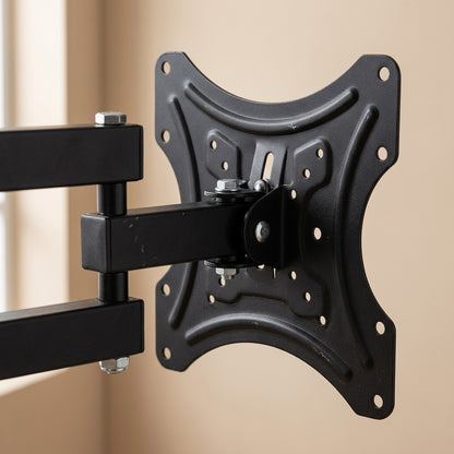 Reachstand™ Telescopic Iron LCD Monitor Wall Stand, material and detail close-up