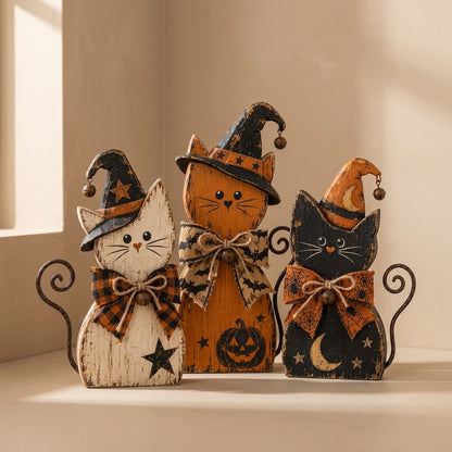 Spookwood™ Halloween Wooden Desktop Decoration Set