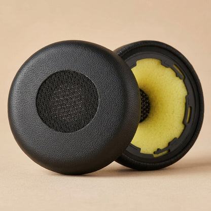 Earplush™ Sponge Cover for Jabra Evolve 75-Series Earmuffs, material and detail close-up