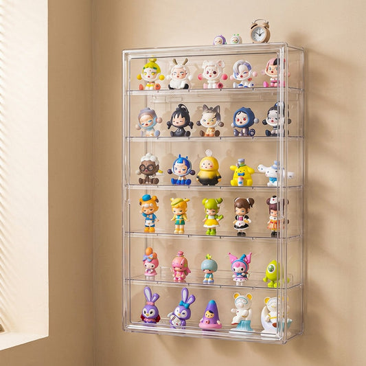 Boxglimpse™ Transparent Blind Box Display Cabinet