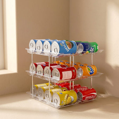 Cleartier™ Transparent PET Storage Rack