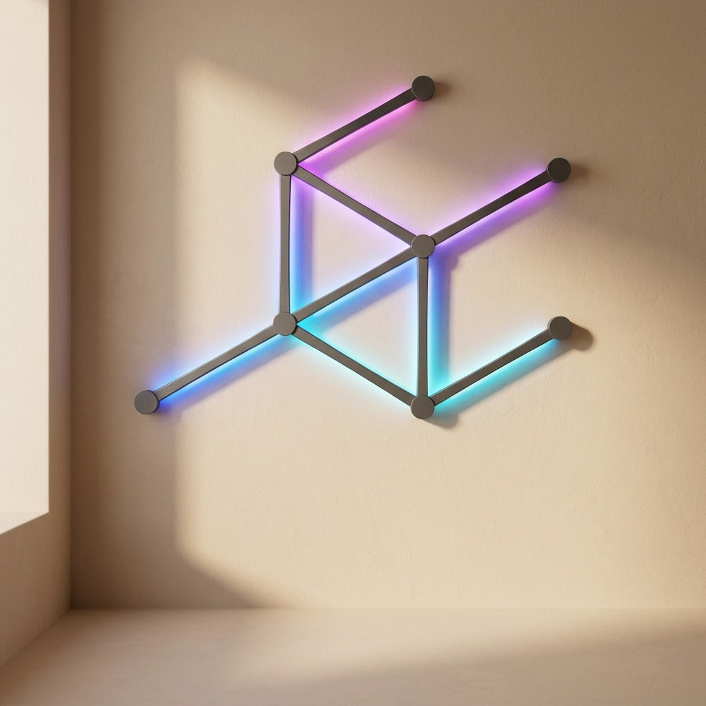Splicehue™ RGB Splicing LED Wall Lamp