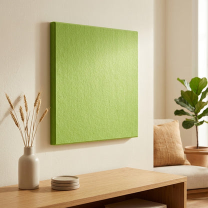 Quietboard™ 8mm Polyester Fiber Sound Insulation Board in a calm home setting