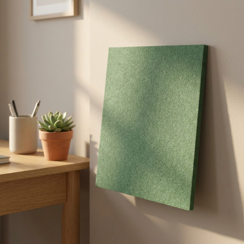Quietboard™ 8mm Polyester Fiber Sound Insulation Board, styled close view
