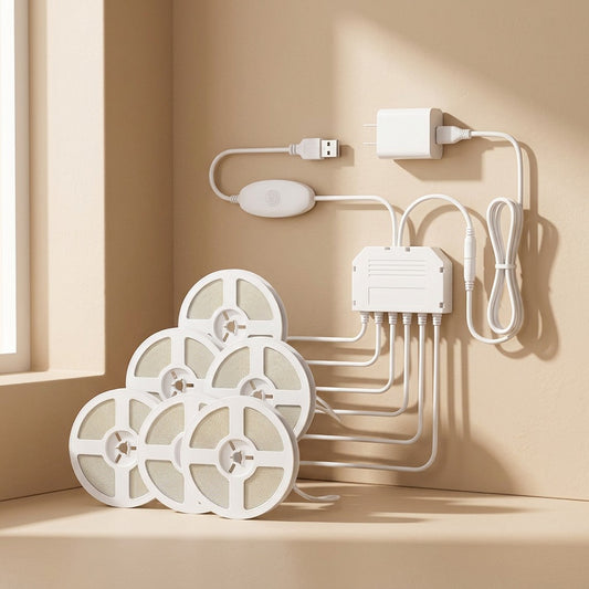 Cupboardlit™ 6-in-1 COB Cabinet Light Strip