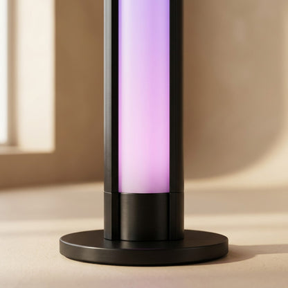 Nordicglow™ 10W LED Nordic Floor Lamp, material and detail close-up