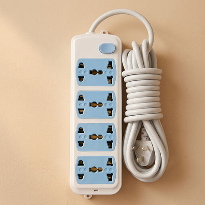 Powerreach™ 5-Meter 8-Outlet Power Strip, material and detail close-up