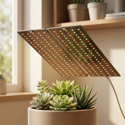 Sproutglow™ Succulent Plant Fill Light, styled close view