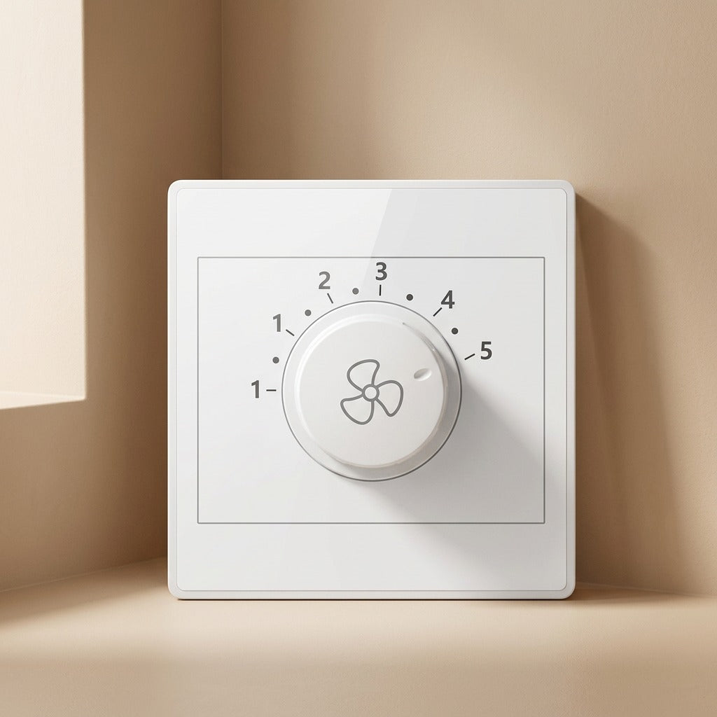 Breezedial™ Type 86 Ceiling Fan Speed Control Switch