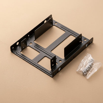 Drivebrace™ Desktop Computer Hard Drive Bracket, material and detail close-up