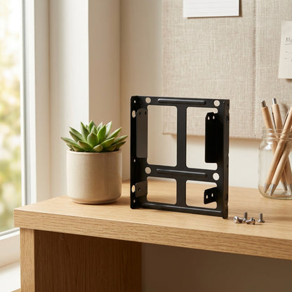 Drivebrace™ Desktop Computer Hard Drive Bracket in a calm home setting
