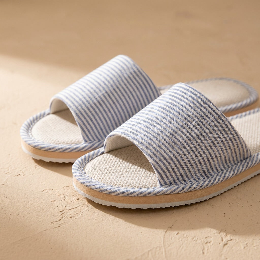 Softhome™ Foam Sole Indoor Slippers, material and detail close-up