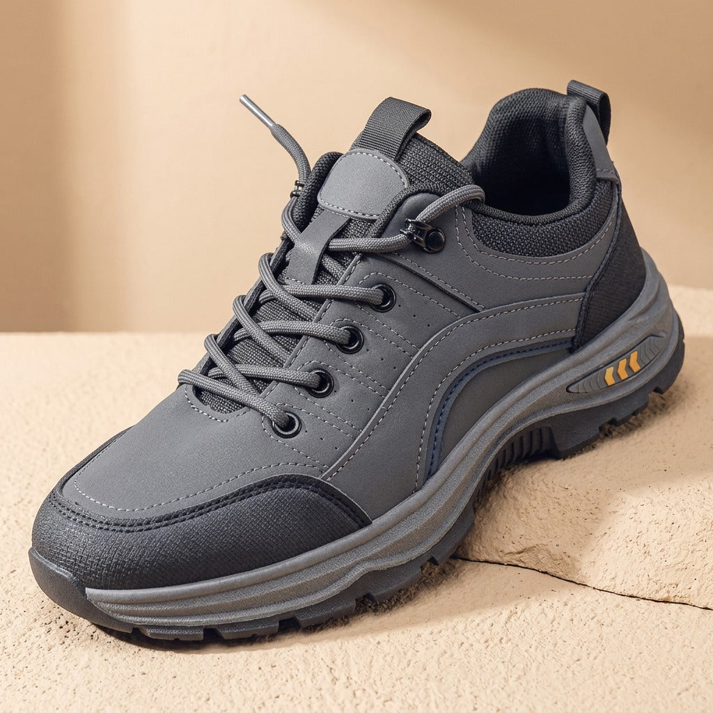 Lightstep™ Lightweight Men's Work Shoes, material and detail close-up