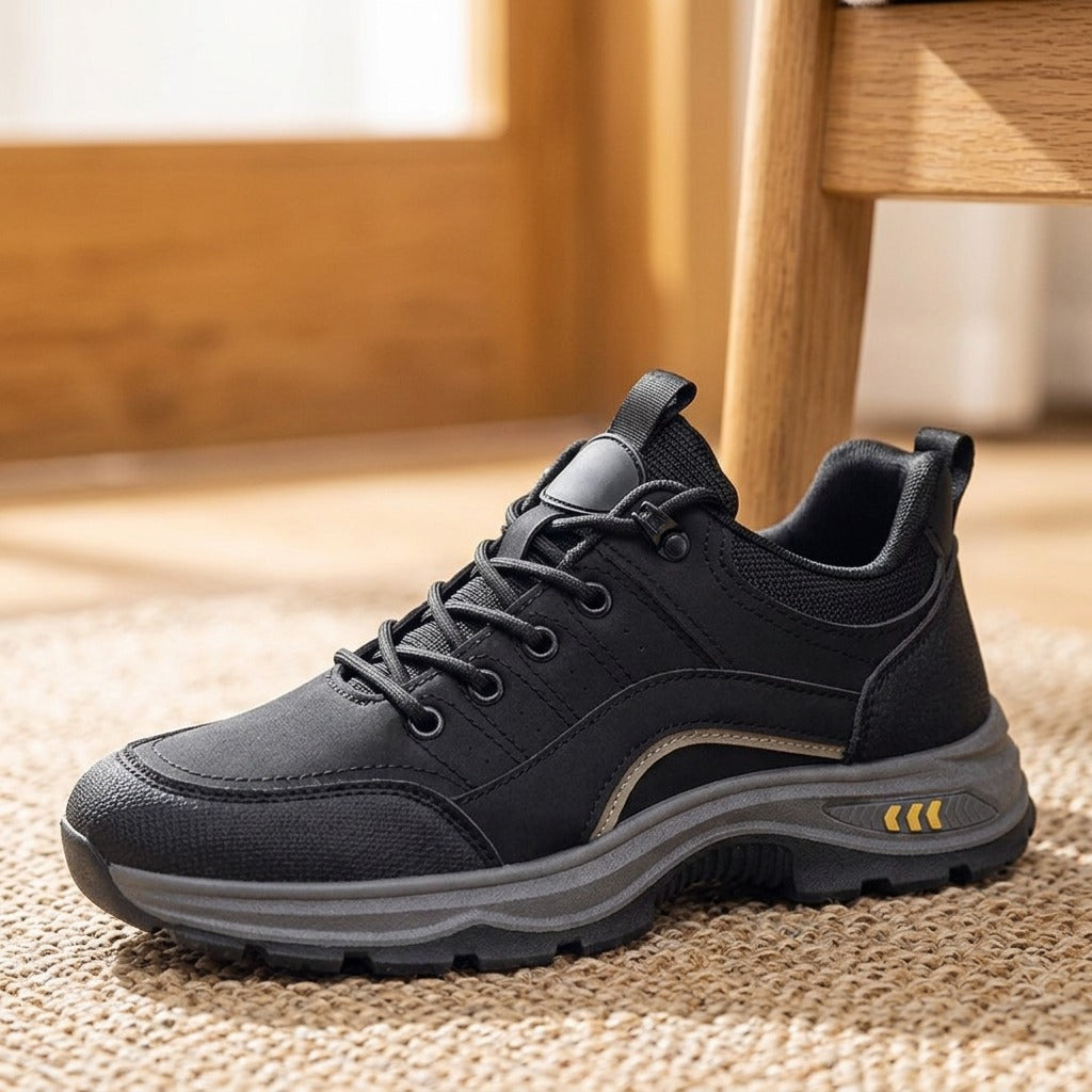 Lightstep™ Lightweight Men's Work Shoes, styled close view