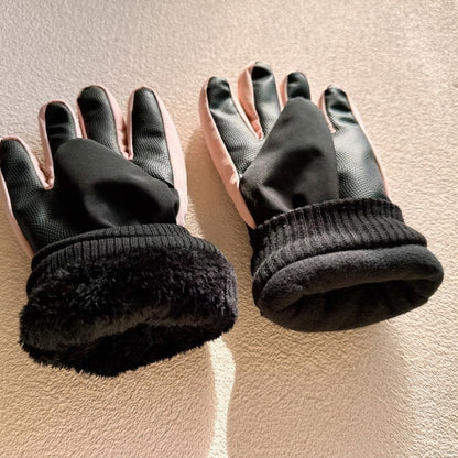 Glovetouch™ Women's Touch Screen Ski Gloves, material and detail close-up
