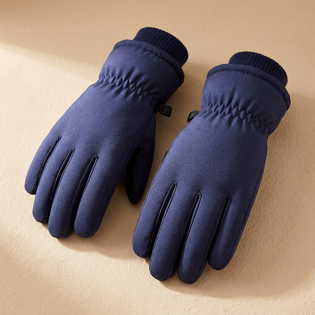 Snowswipe™ Touch Screen Ski Gloves, material and detail close-up