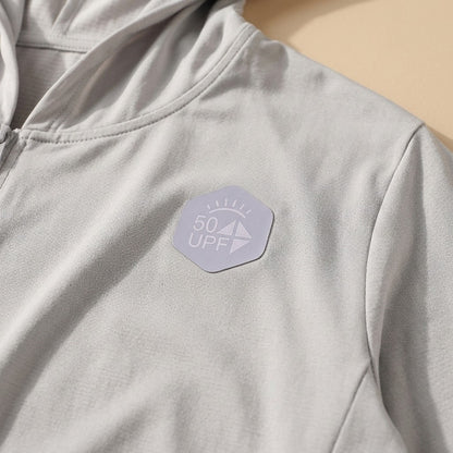 Rayguard™ UPF50+ Sun Protection Clothing, material and detail close-up