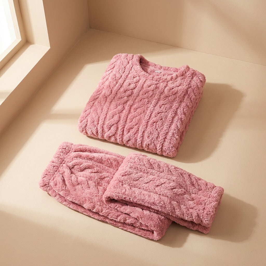 Coralcozy™ Coral Fleece Pajamas for Women