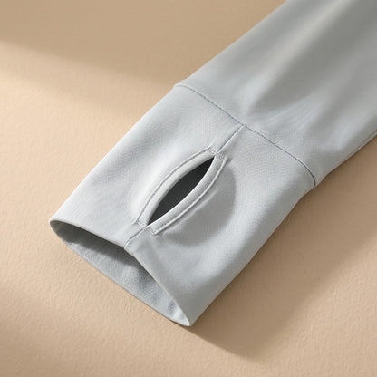 Raywrap™ UPF50+ Women’s Sun Protection Clothing, material and detail close-up