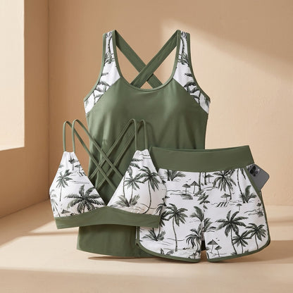 Covesquare™ Women's Square-Leg Bikini Swimsuit