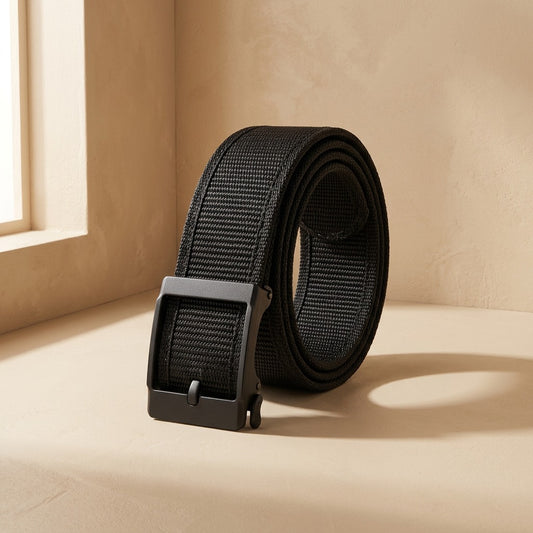 Snapweave™ Nylon Automatic Buckle Belt