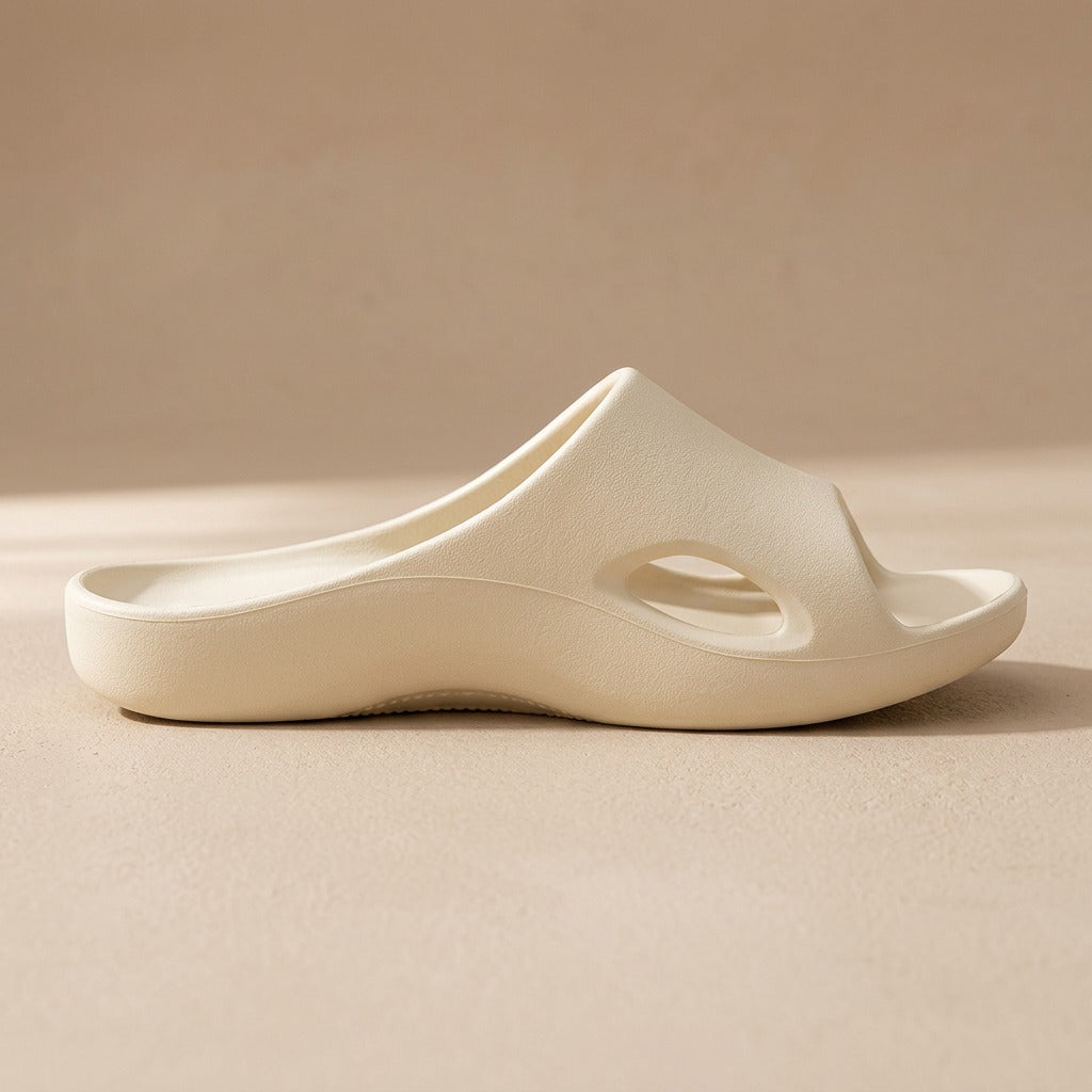 Homesoft™ EVA Indoor Home Slippers, material and detail close-up