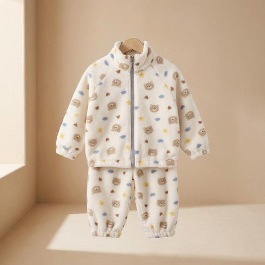 Snugnest™ Two-Piece Children's Winter Home Clothes