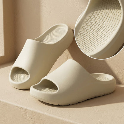 Archrest™ Negative Heel Arch Support Slippers, material and detail close-up