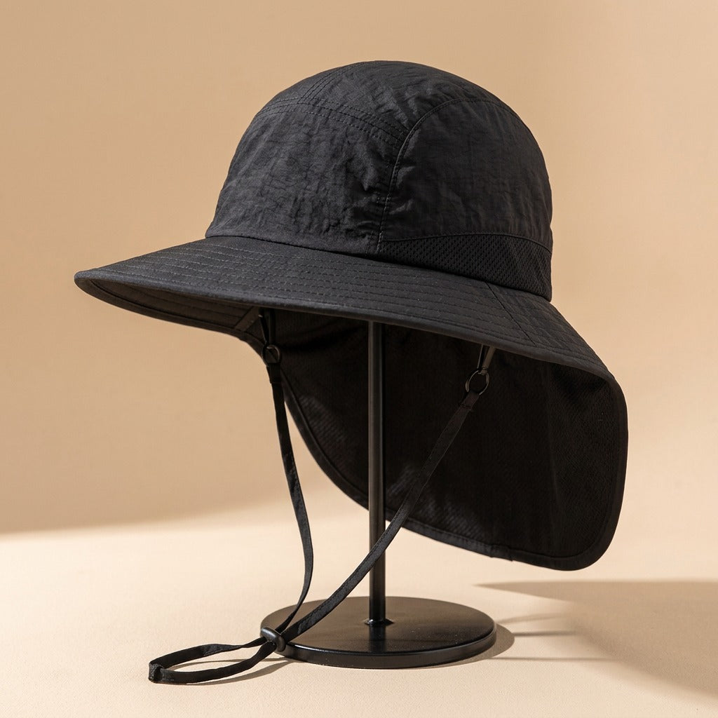 Breezecap™ Taslan Sun Protection Hat, material and detail close-up