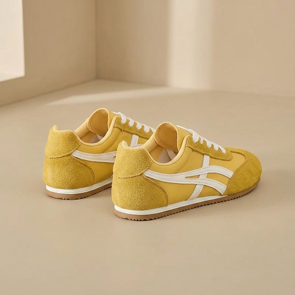 Goldpace™ Yellow German Training Shoes