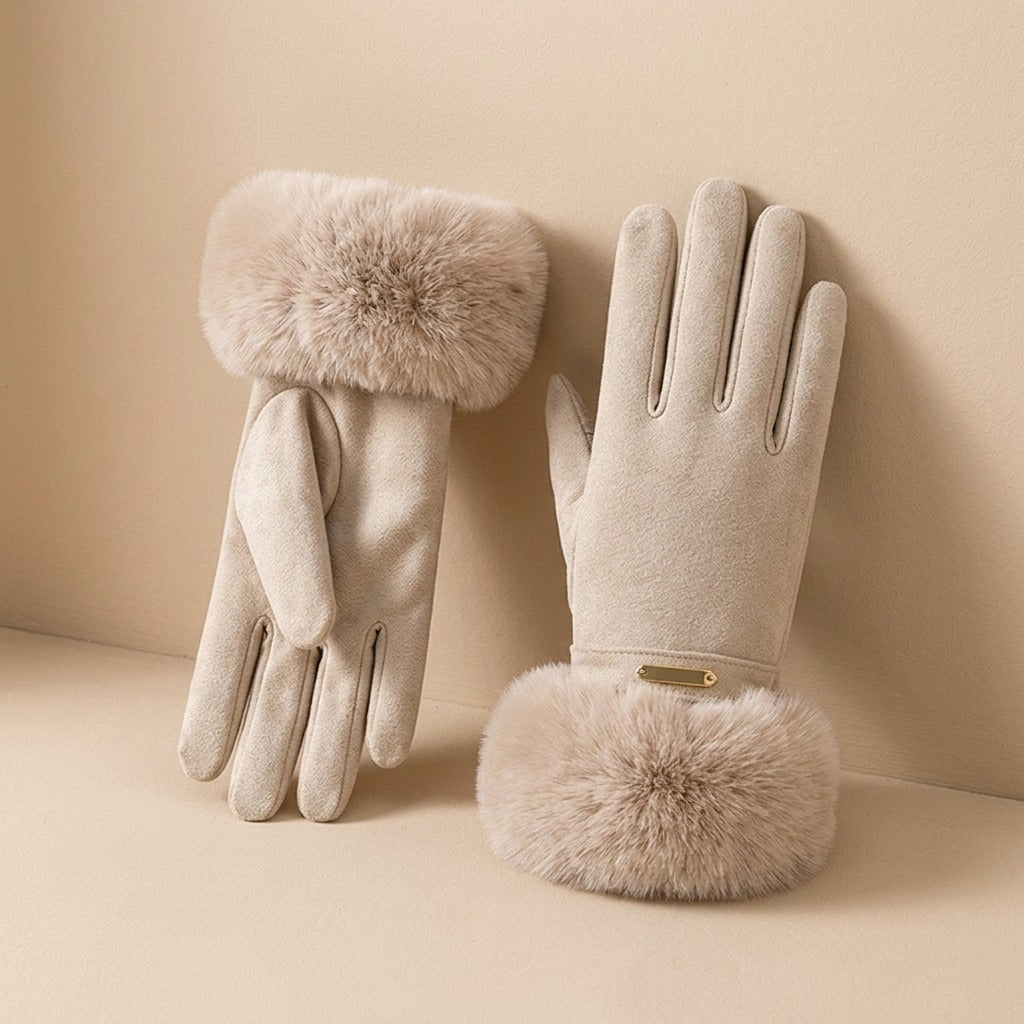 Furhush™ Faux Rabbit Fur Finger Gloves