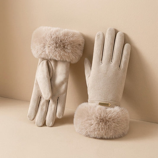 Furhush™ Faux Rabbit Fur Finger Gloves