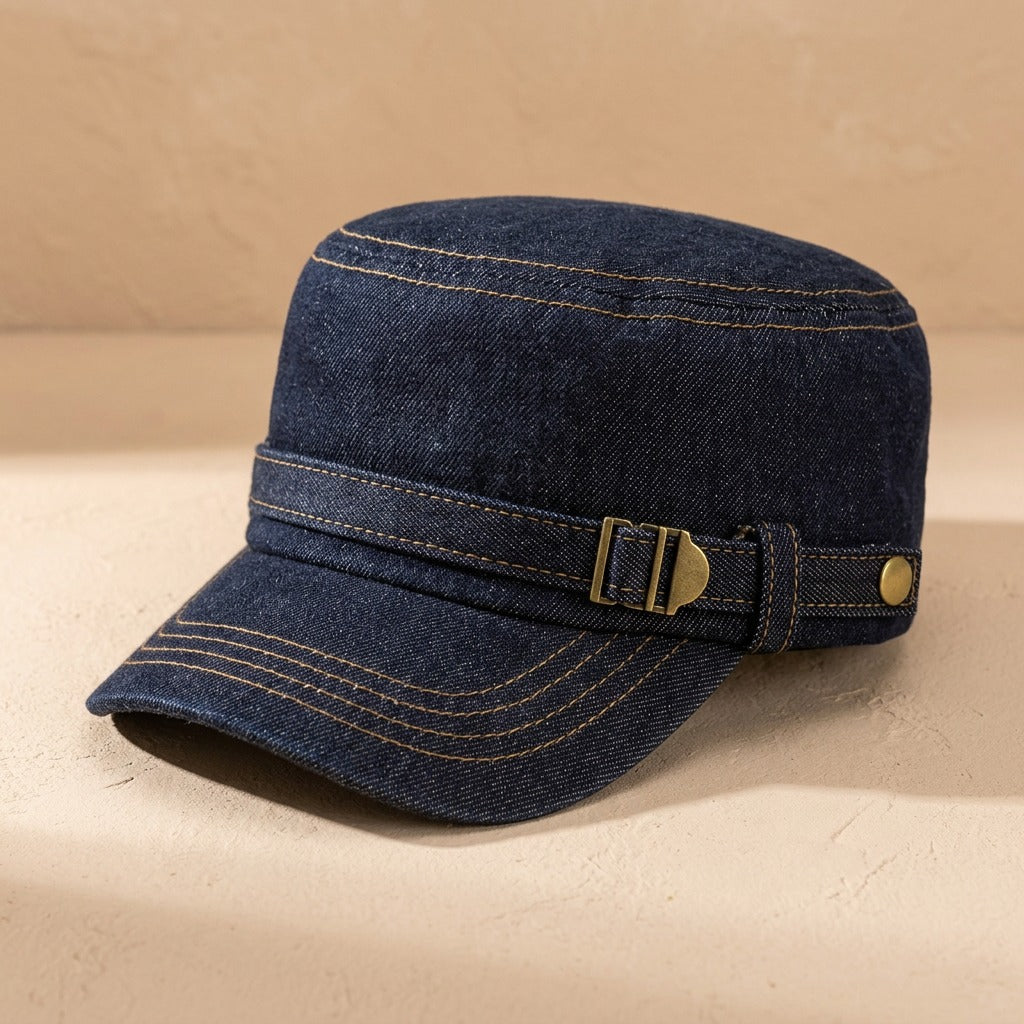 Suncanter™ Flat-Top Summer Horse Riding Hat, material and detail close-up