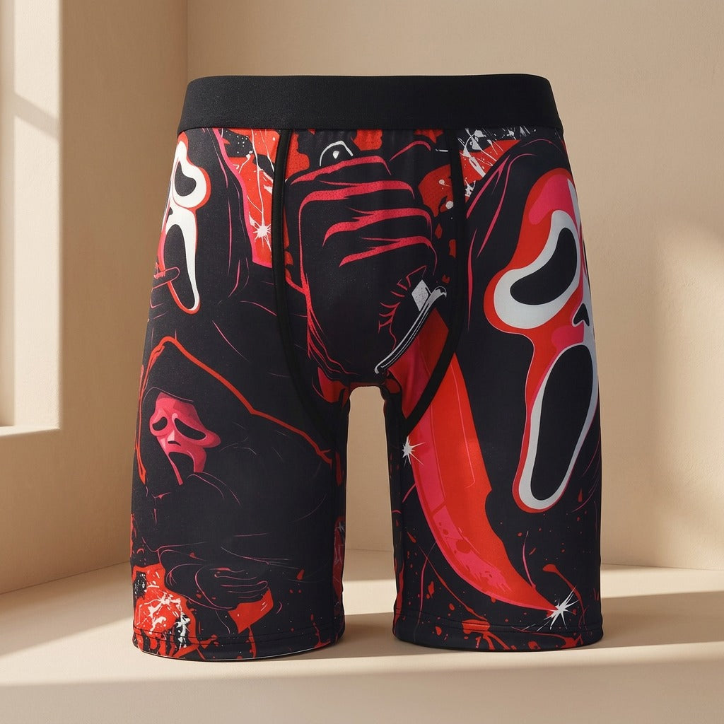 Printfit™ Men's Printed Polyester Boxer Briefs