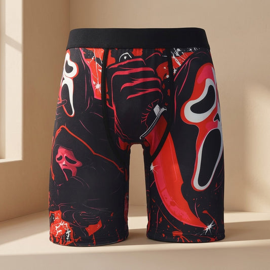 Printfit™ Men's Printed Polyester Boxer Briefs