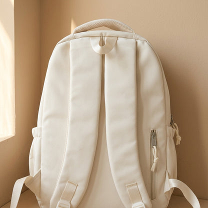 Bookcarry™ Nylon School Backpack, material and detail close-up