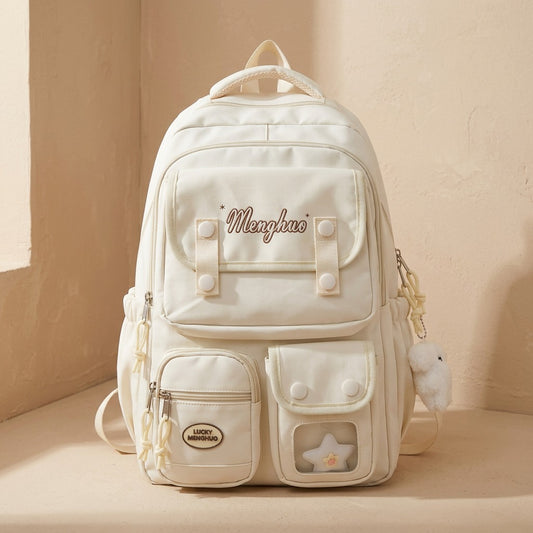 Bookcarry™ Nylon School Backpack