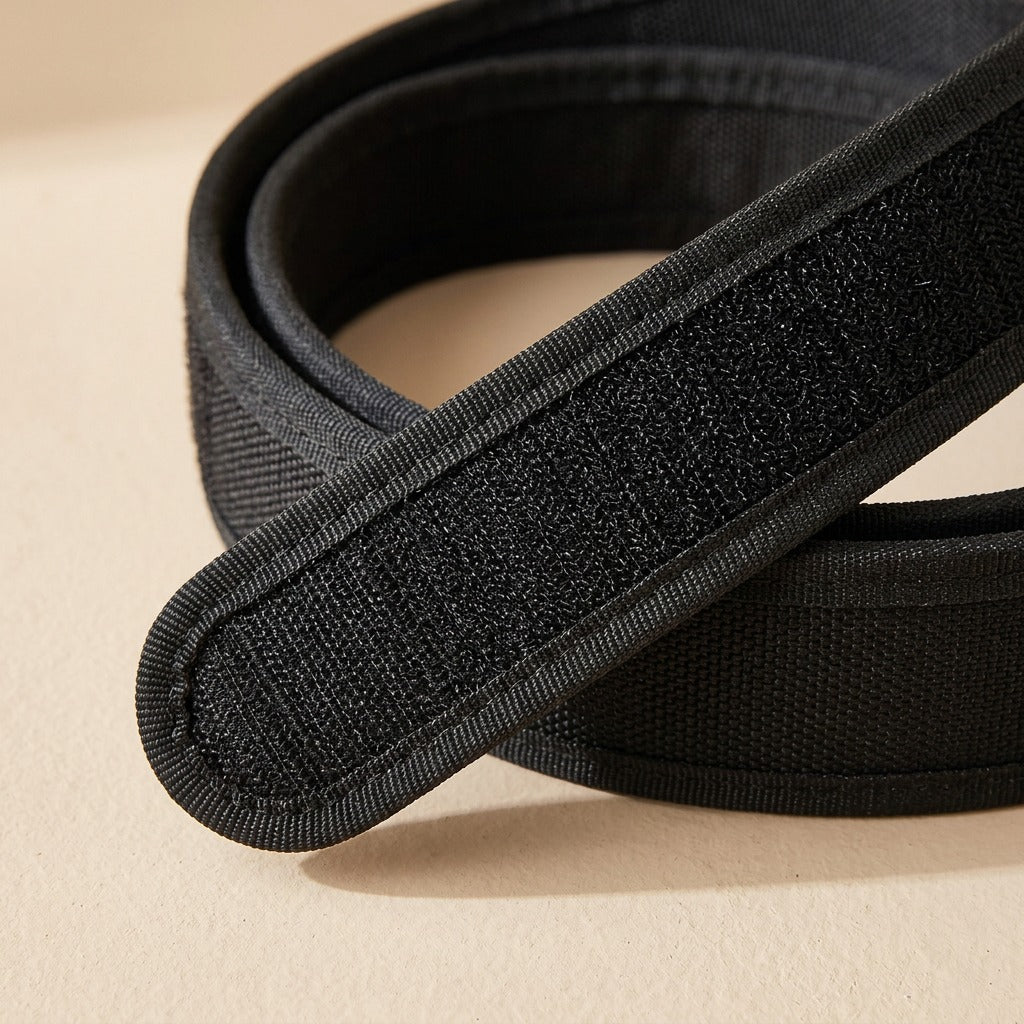 Dutyweave™ Nylon Tactical Duty Belt, material and detail close-up
