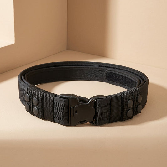 Dutyweave™ Nylon Tactical Duty Belt