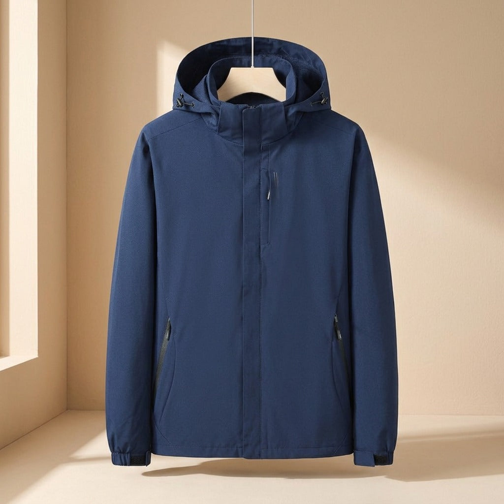 Windwear™ Hooded Polyester Windbreaker Jacket