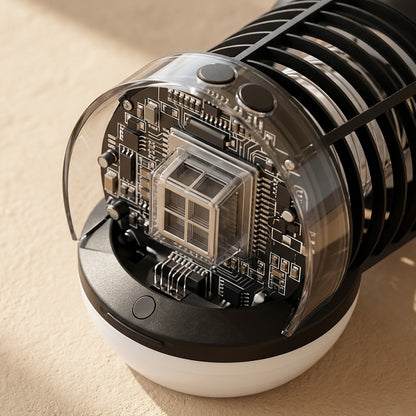 Buzzbeam™ Rechargeable Mosquito Killer Lamp, material and detail close-up
