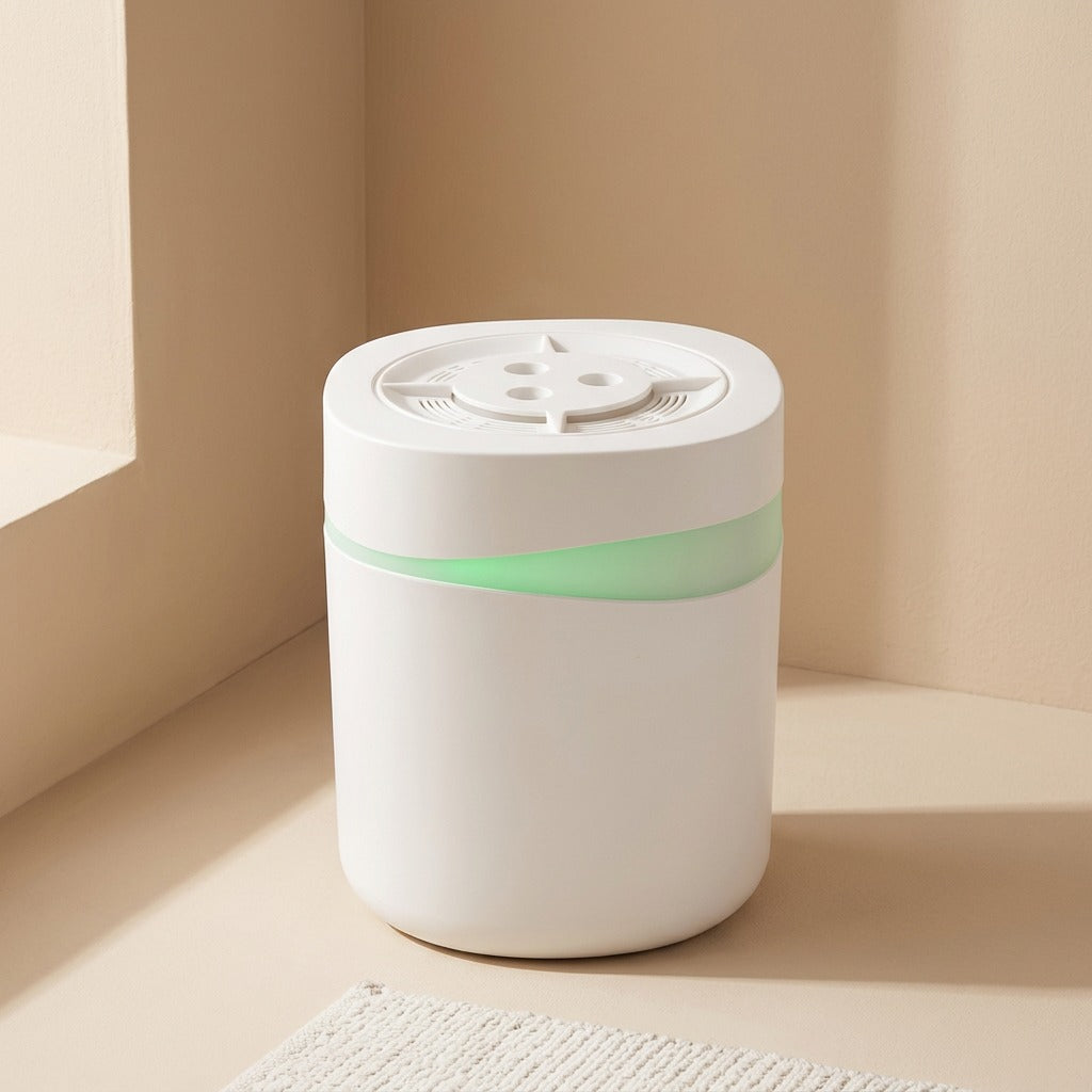 Airgleam™ USB Air Humidifier With Ambient Light